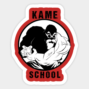 Kame School Sticker